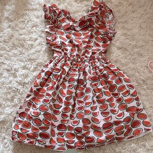 EUC Crewcuts watermelon dress.